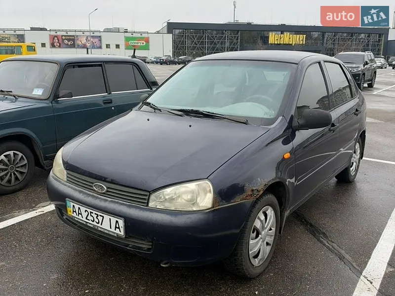 ВАЗ / Lada 1118 Калина