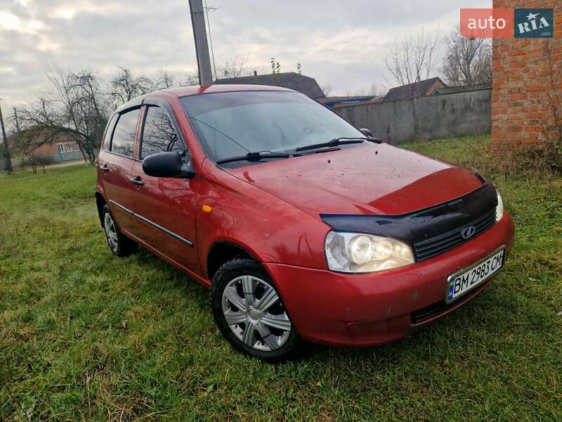 Хетчбек ВАЗ 1119 Калина