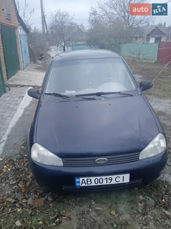 ВАЗ / Lada 1119 Калина