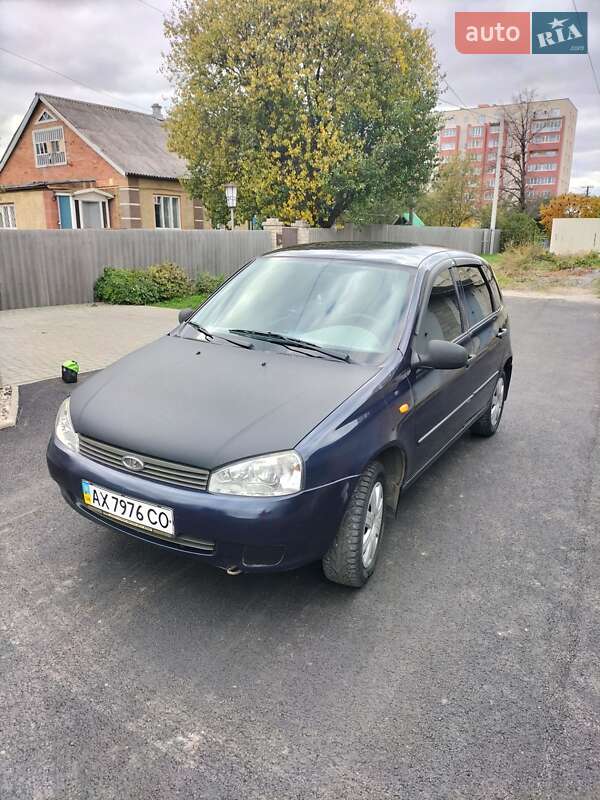 Хетчбек ВАЗ 1119 Калина