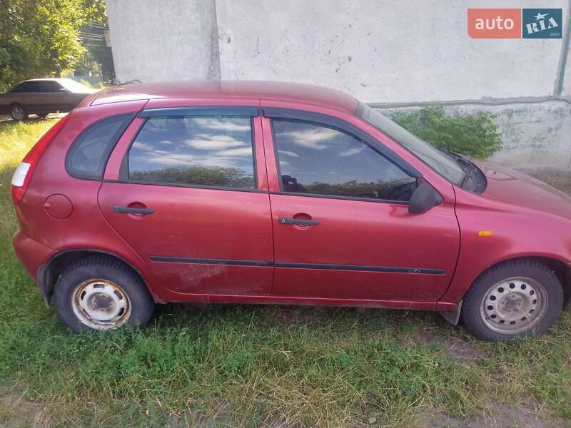 Хэтчбек ВАЗ 1119 Калина