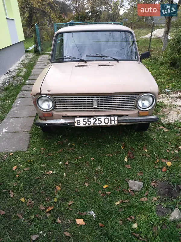 ВАЗ / Lada 2101 1987