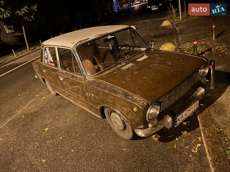 ВАЗ / Lada 2101 1972