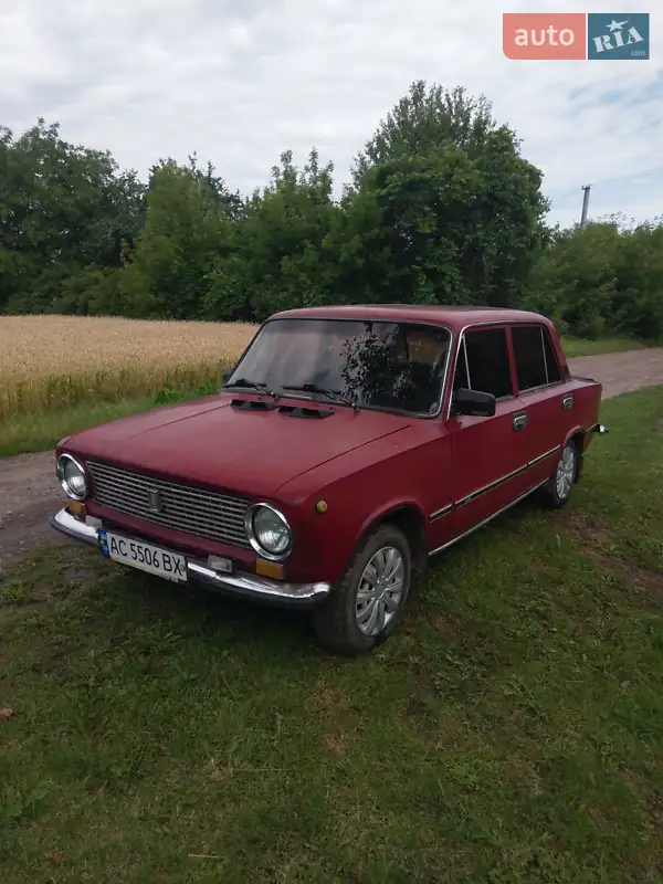 ВАЗ / Lada 2101 1986