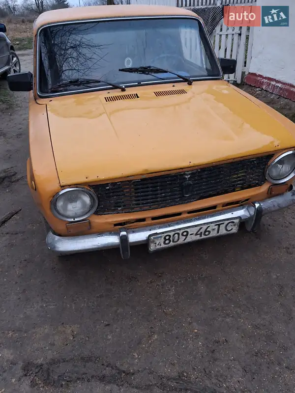 ВАЗ / Lada 2101 1988
