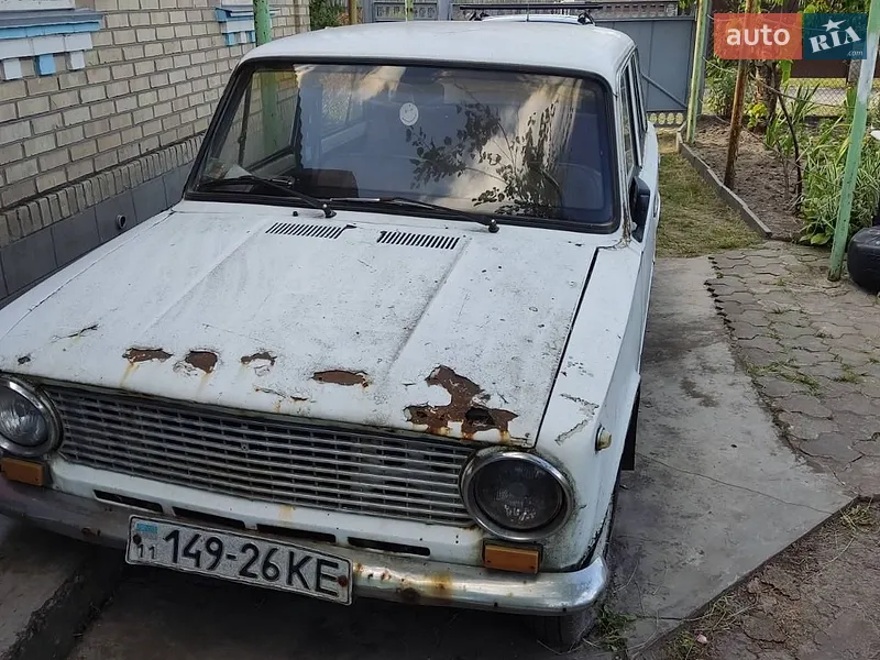 ВАЗ / Lada 2101 1986