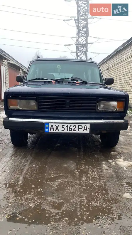 ВАЗ / Lada 2104 1990