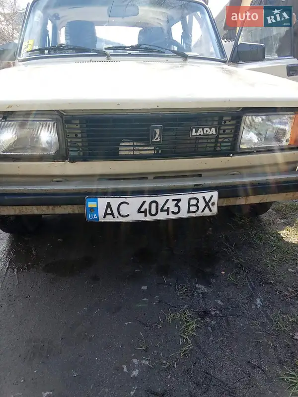 ВАЗ / Lada 2105 1988