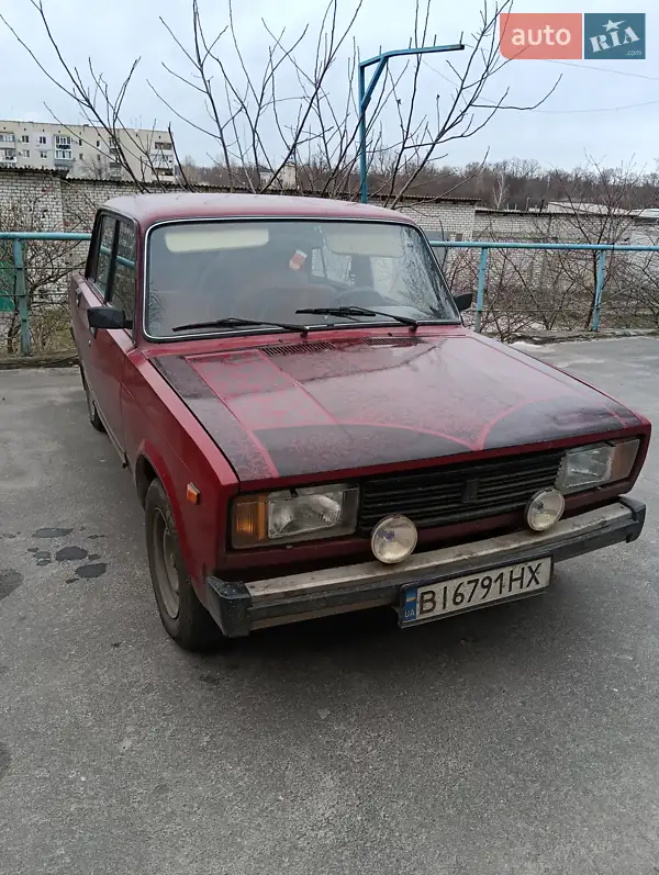 ВАЗ / Lada 2105 1990