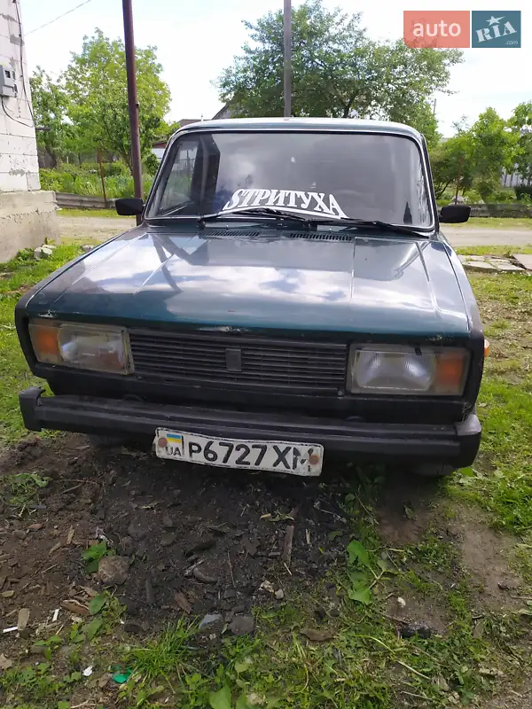 ВАЗ / Lada 2105 1986