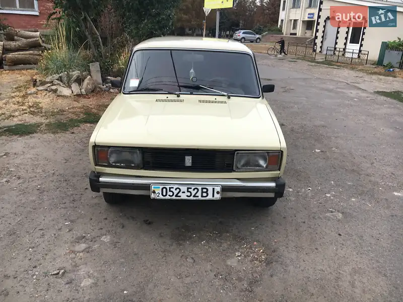 ВАЗ / Lada 2105 1988