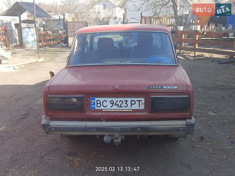 ВАЗ / Lada 2105 1988