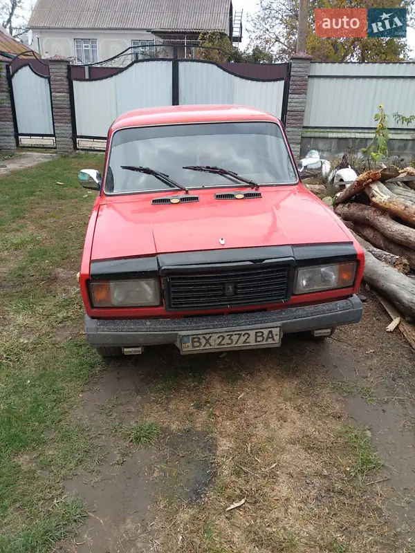 ВАЗ / Lada 2105 1989