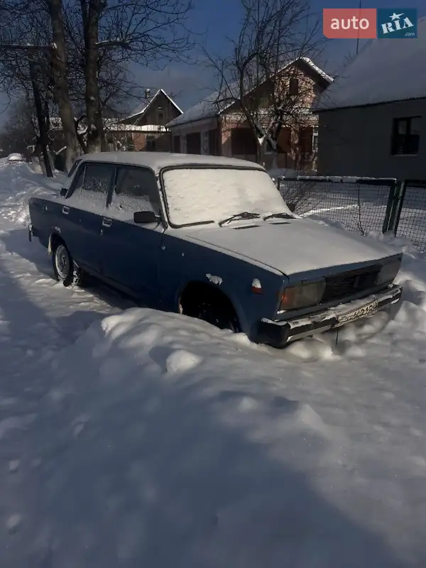 ВАЗ / Lada 2105 1987