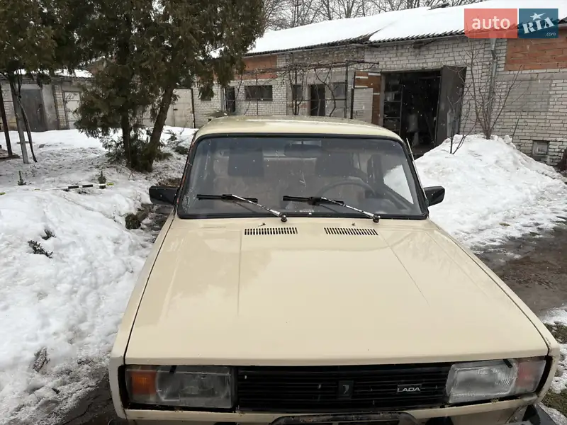 ВАЗ / Lada 2105 1986