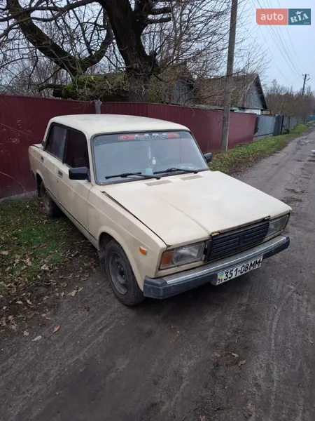 ВАЗ / Lada 2105 1989