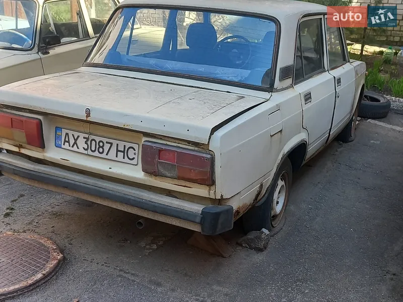 ВАЗ / Lada 2105 1986