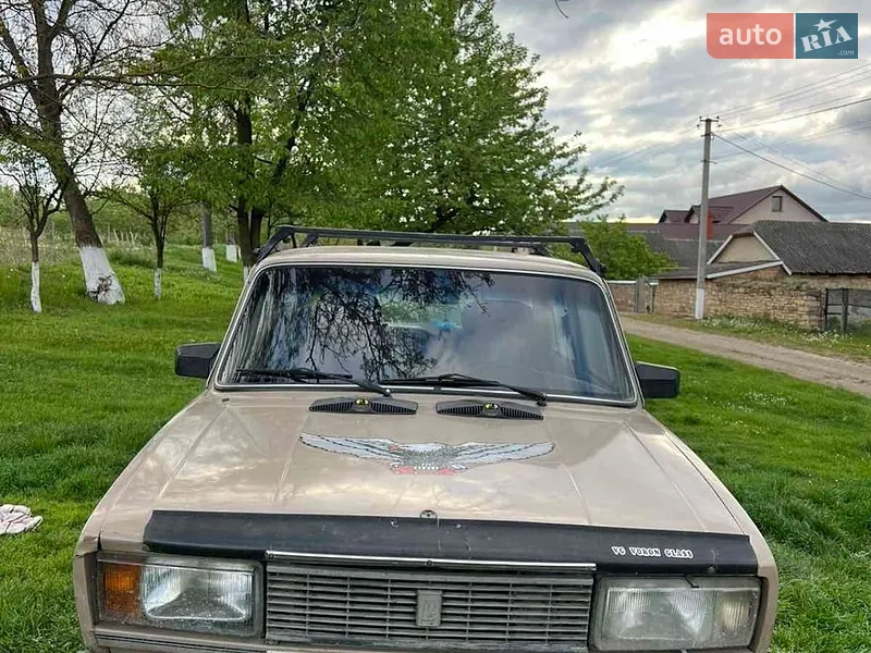 ВАЗ / Lada 2105 1986
