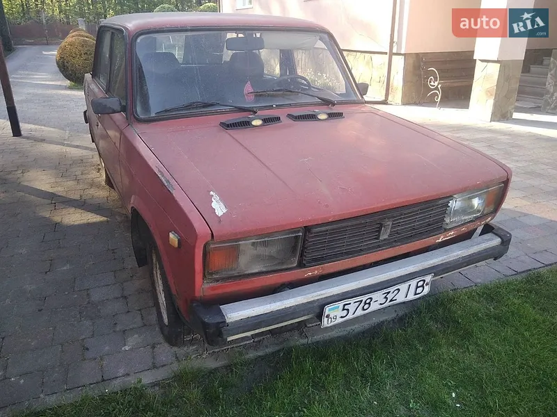ВАЗ / Lada 2105 1989