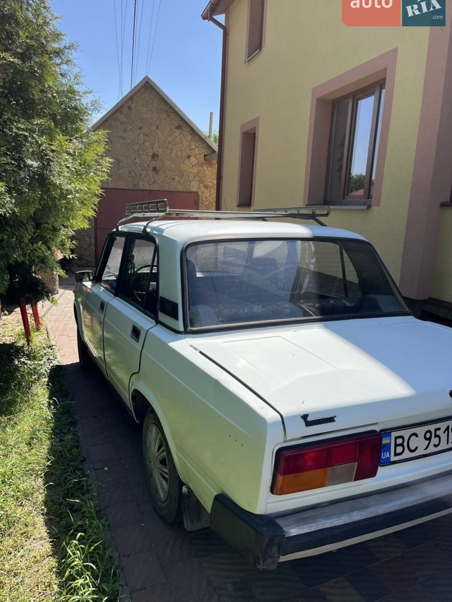 ВАЗ / Lada 2105 1991 VIN XTA210510N1265774 фото оголошення 2 з 7