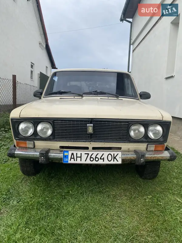 ВАЗ / Lada 2106 1981