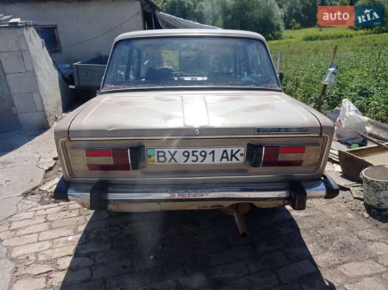 Седан ВАЗ / Lada 2106 1986 в Теофиполе фото 3 Седан ВАЗ / Lada 2106 1986 в Теофиполе