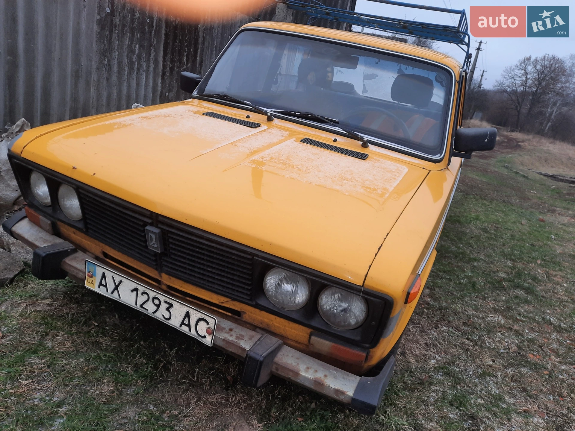 ВАЗ / Lada 2106 1984 VIN XTA210610F1190368 фото оголошення 3 з 6
