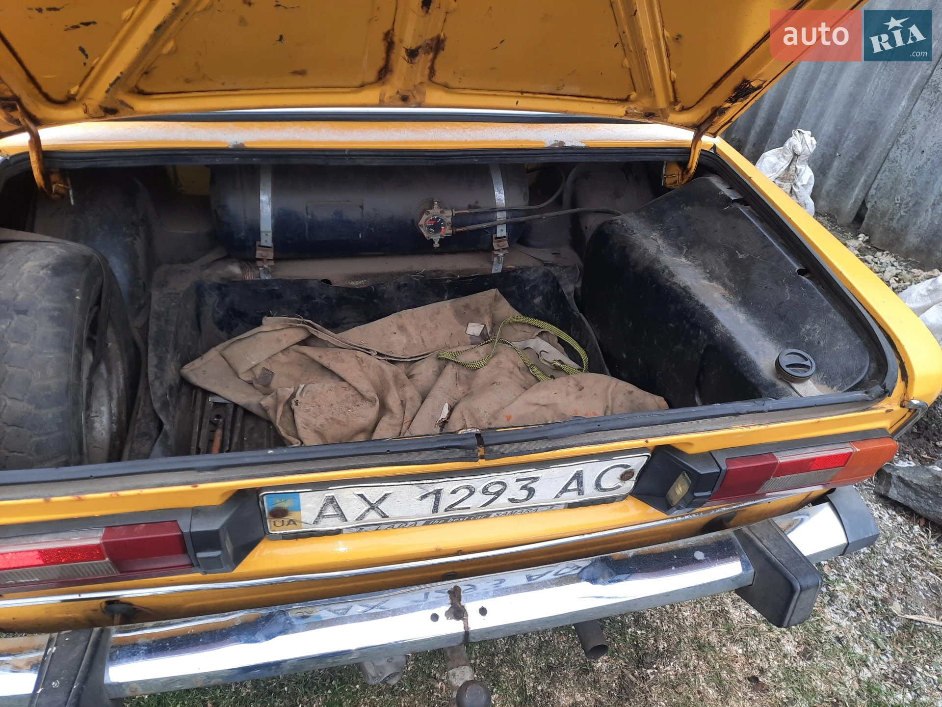 ВАЗ / Lada 2106 1984 VIN XTA210610F1190368 фото оголошення 2 з 6