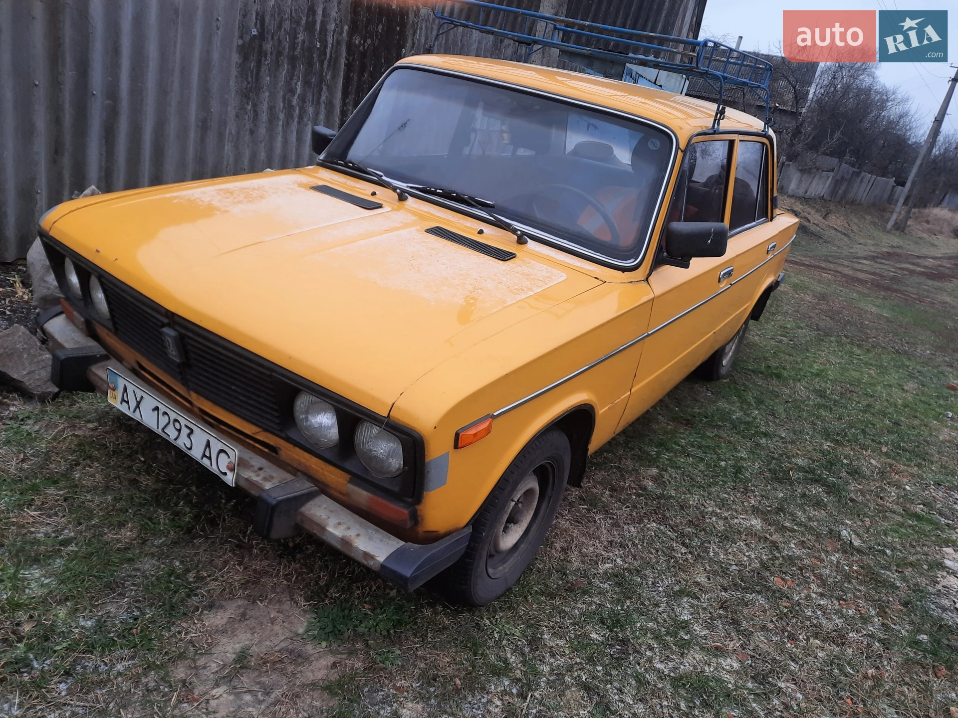 ВАЗ / Lada 2106 1984 VIN XTA210610F1190368 фото оголошення 5 з 6