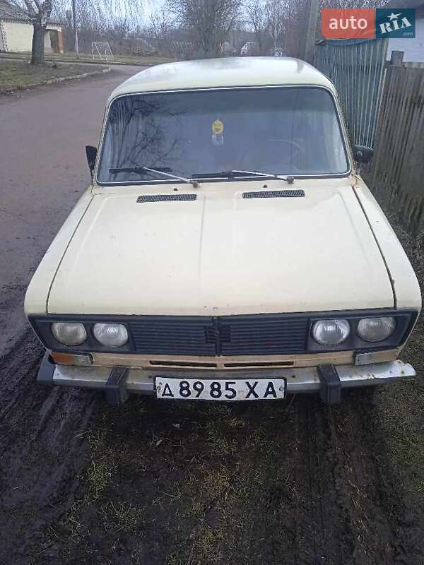 Седан ВАЗ / Lada 2106 1985 в Лубнах