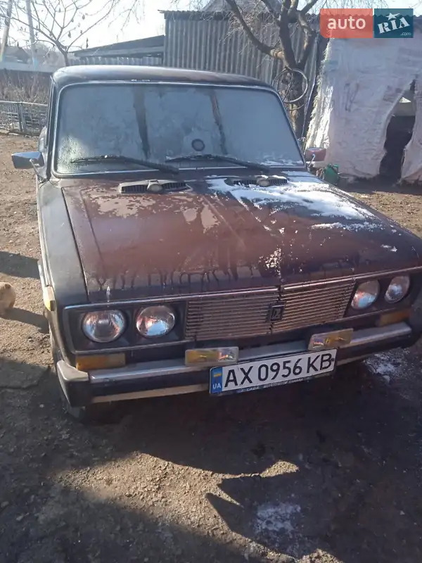 ВАЗ / Lada 2106 1989