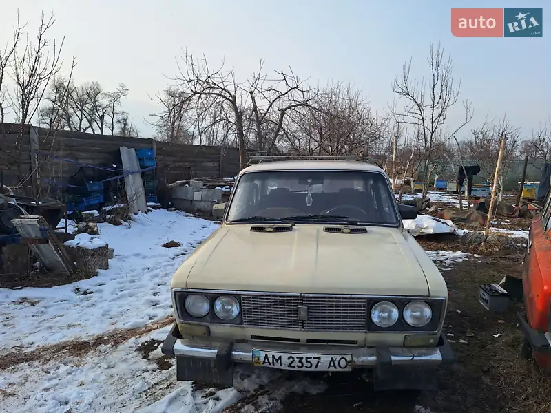 ВАЗ / Lada 2106 1988
