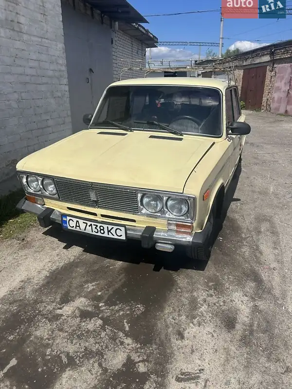 ВАЗ / Lada 2106 1986