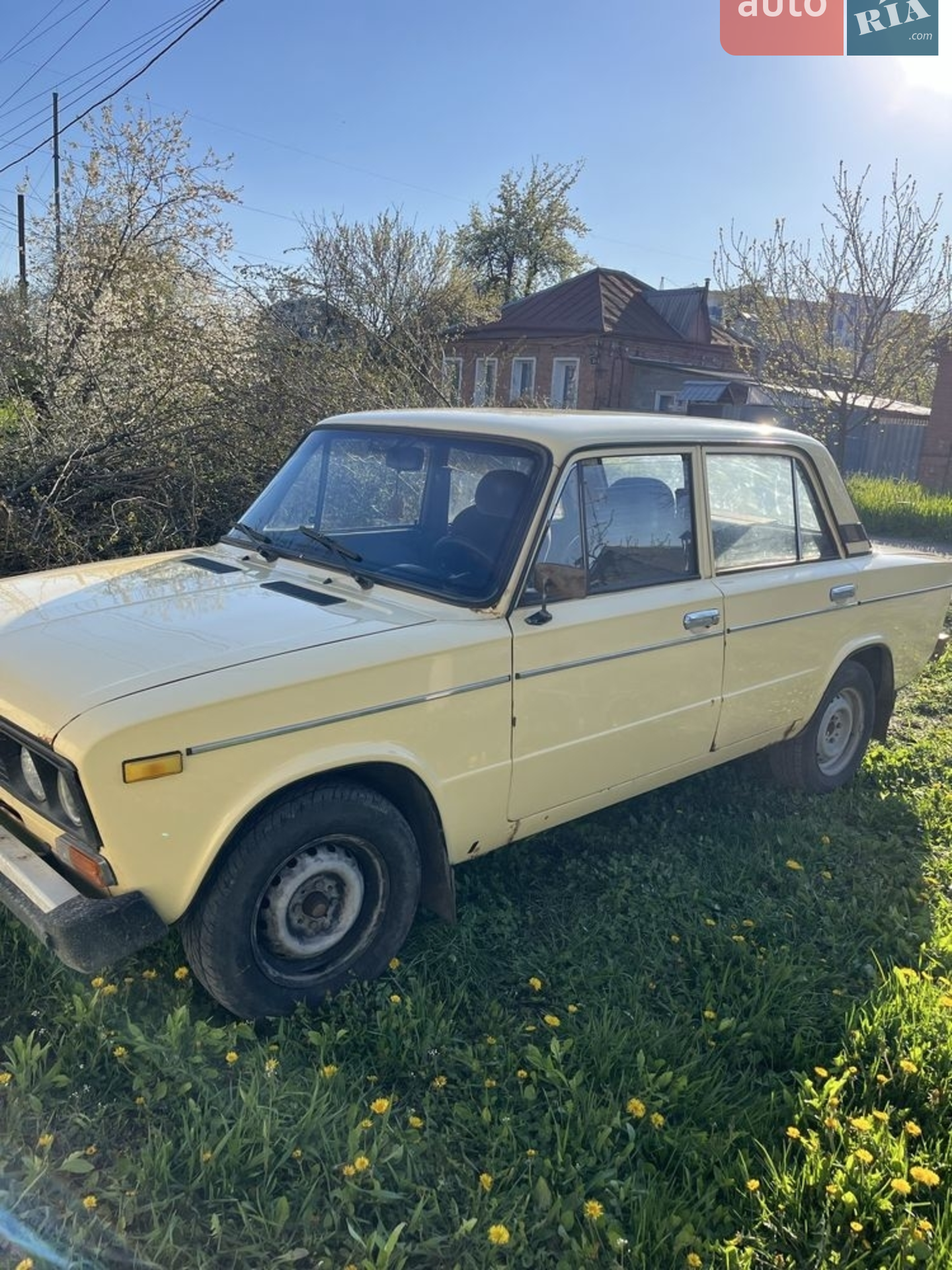 ВАЗ / Lada 2106 1988 VIN XTA210630J1913217 фото оголошення 2 з 6