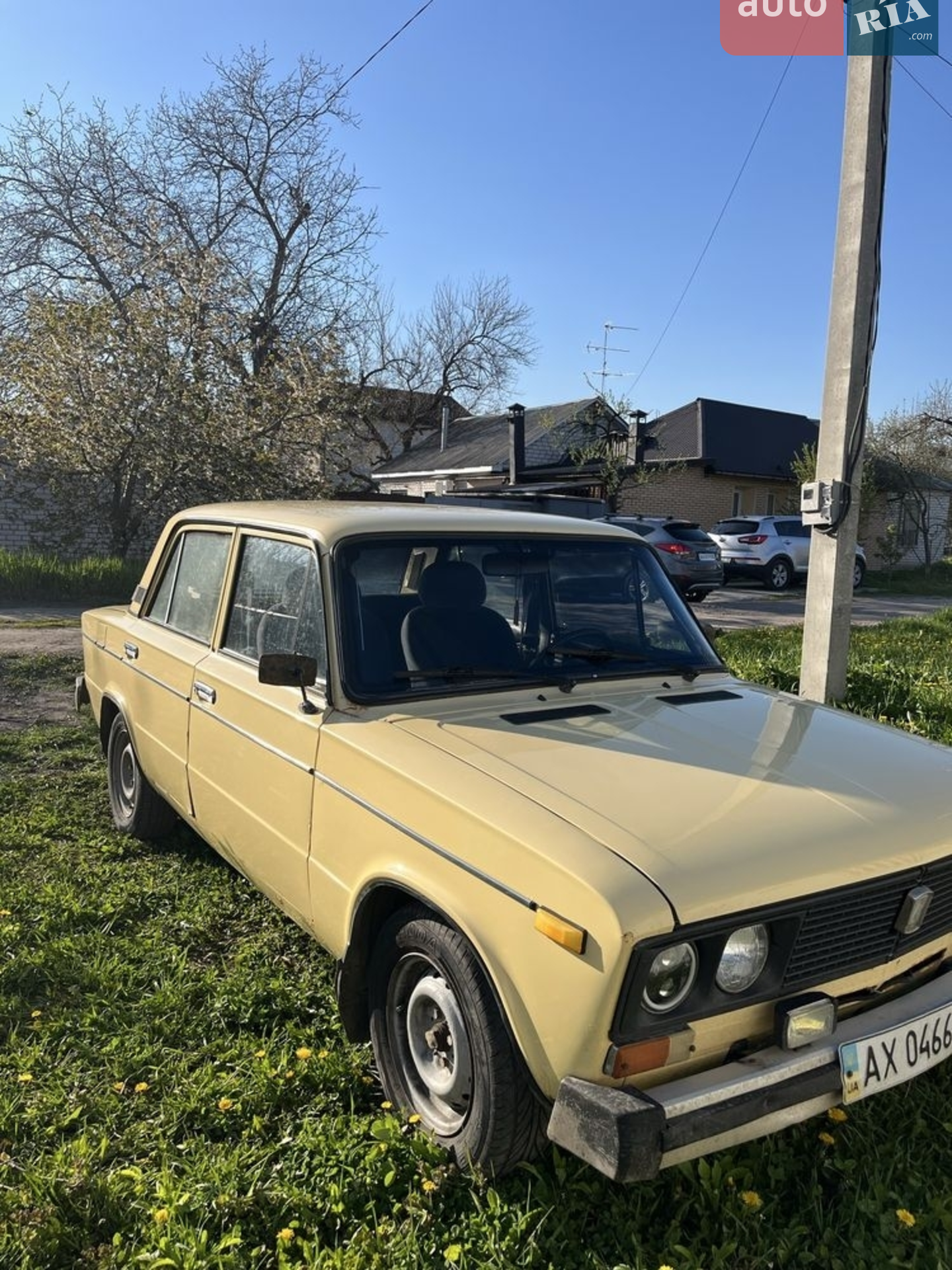 ВАЗ / Lada 2106 1988 VIN XTA210630J1913217 фото оголошення 3 з 6