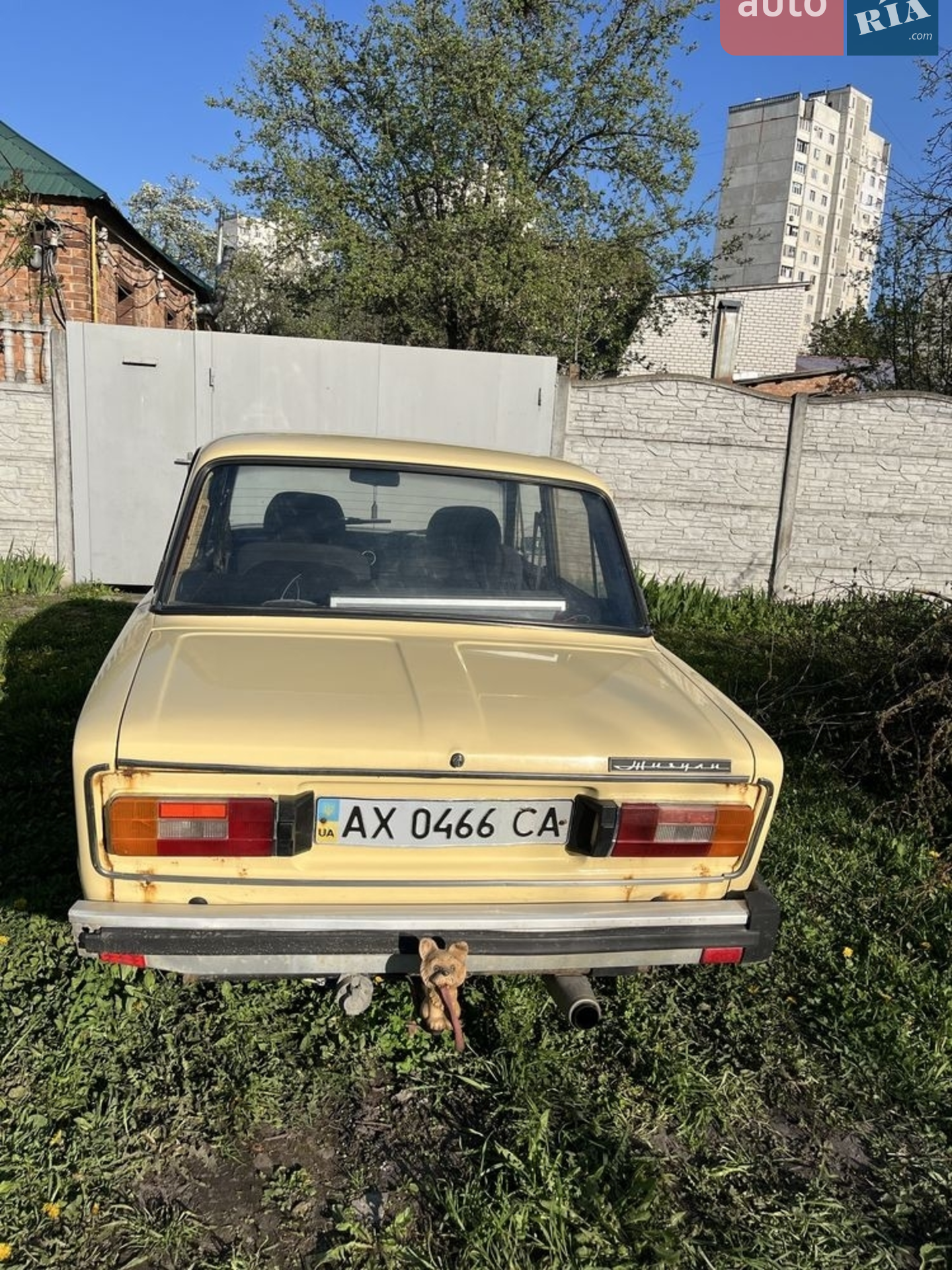 ВАЗ / Lada 2106 1988 VIN XTA210630J1913217 фото оголошення 4 з 6