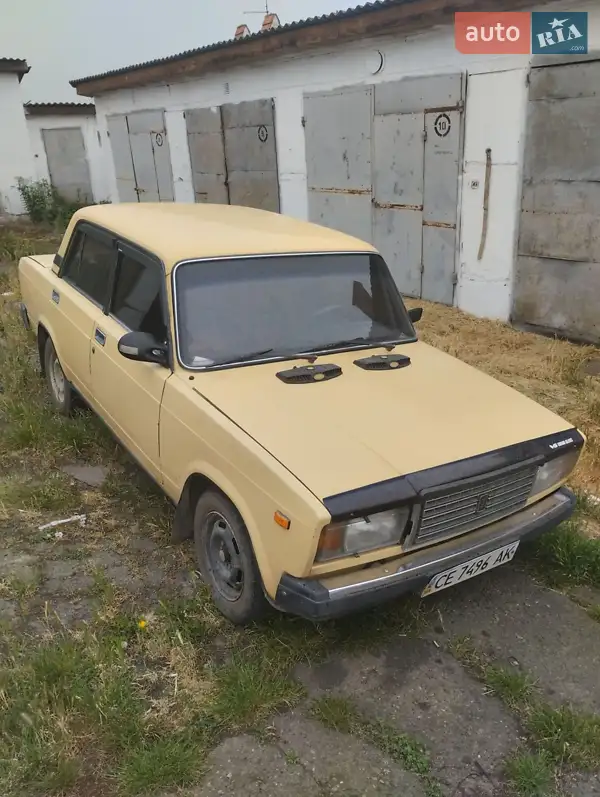ВАЗ / Lada 2107 1986