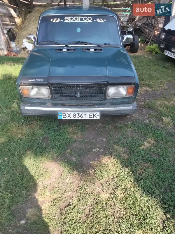 ВАЗ / Lada 2107 1993