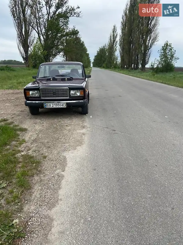 ВАЗ / Lada 2107