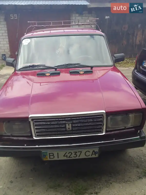 ВАЗ / Lada 2107 1993