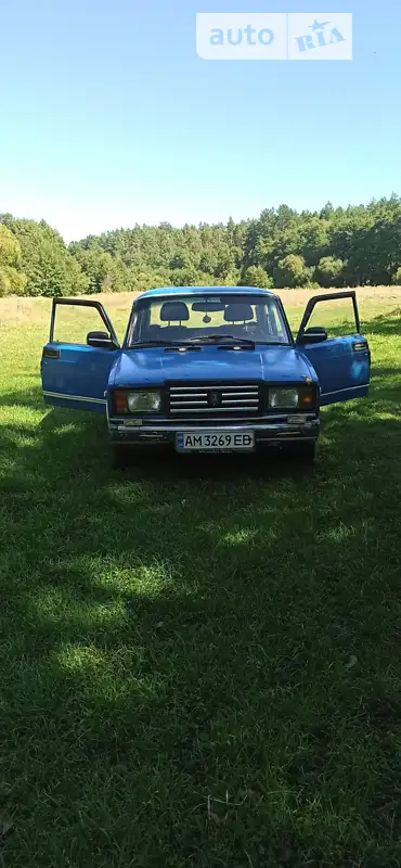 ВАЗ / Lada 2107 1992