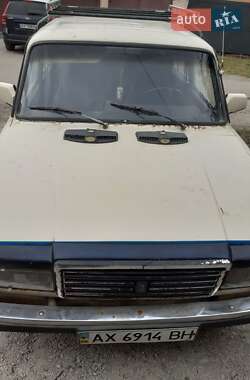 ВАЗ / Lada 2107  1995