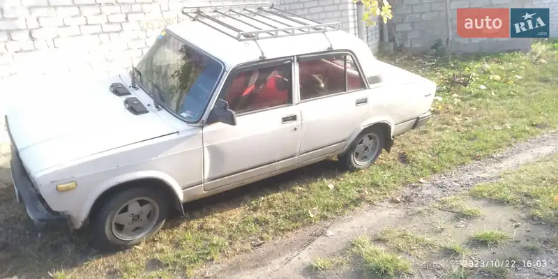 ВАЗ / Lada 2107 1984