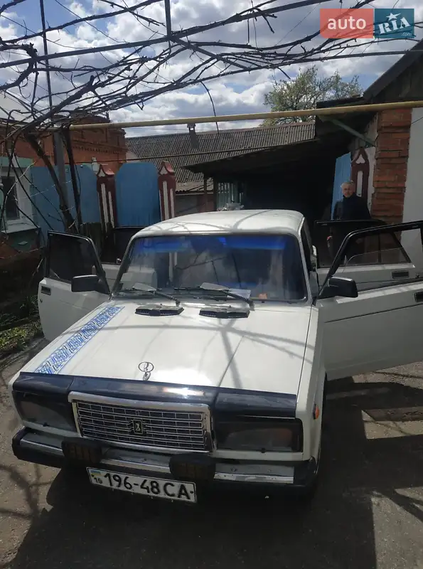 ВАЗ / Lada 2107 1982