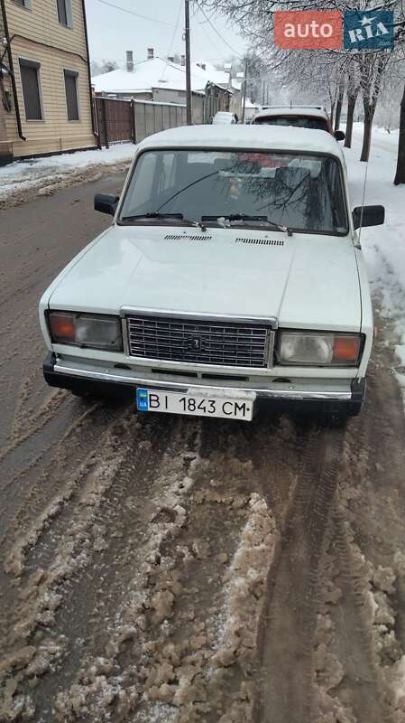 Седан ВАЗ 2107