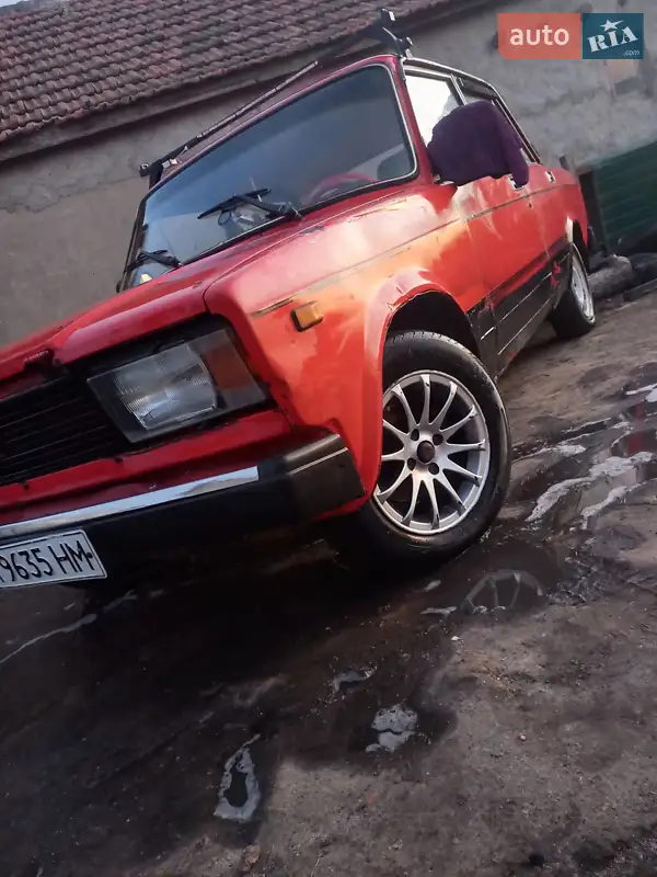 ВАЗ / Lada 2107