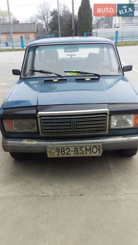 Седан ВАЗ 2107