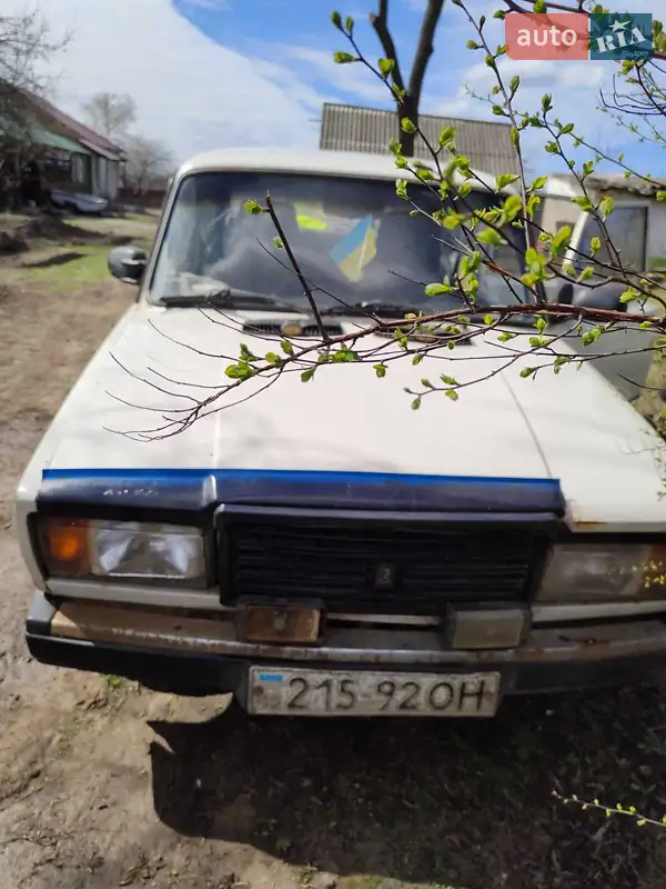ВАЗ / Lada 2107 1986