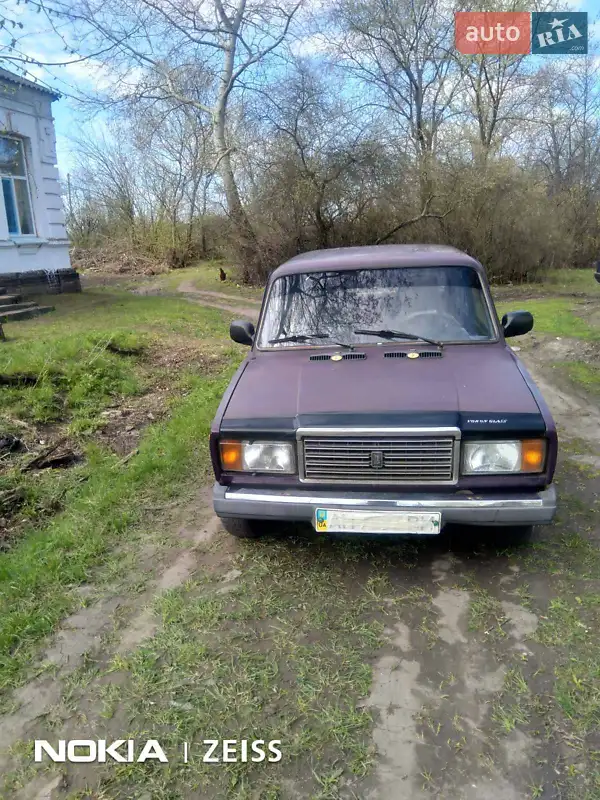 ВАЗ / Lada 2107 2002