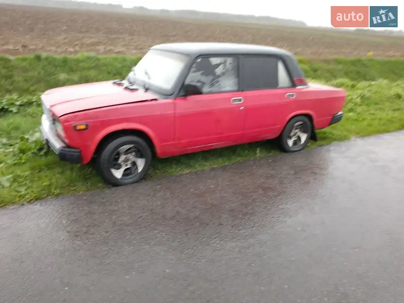 ВАЗ / Lada 2107 1984